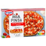Dr. Oetker La Mia Pinsa Mozzarella, Tomaten-Mix & Pecorino 340g