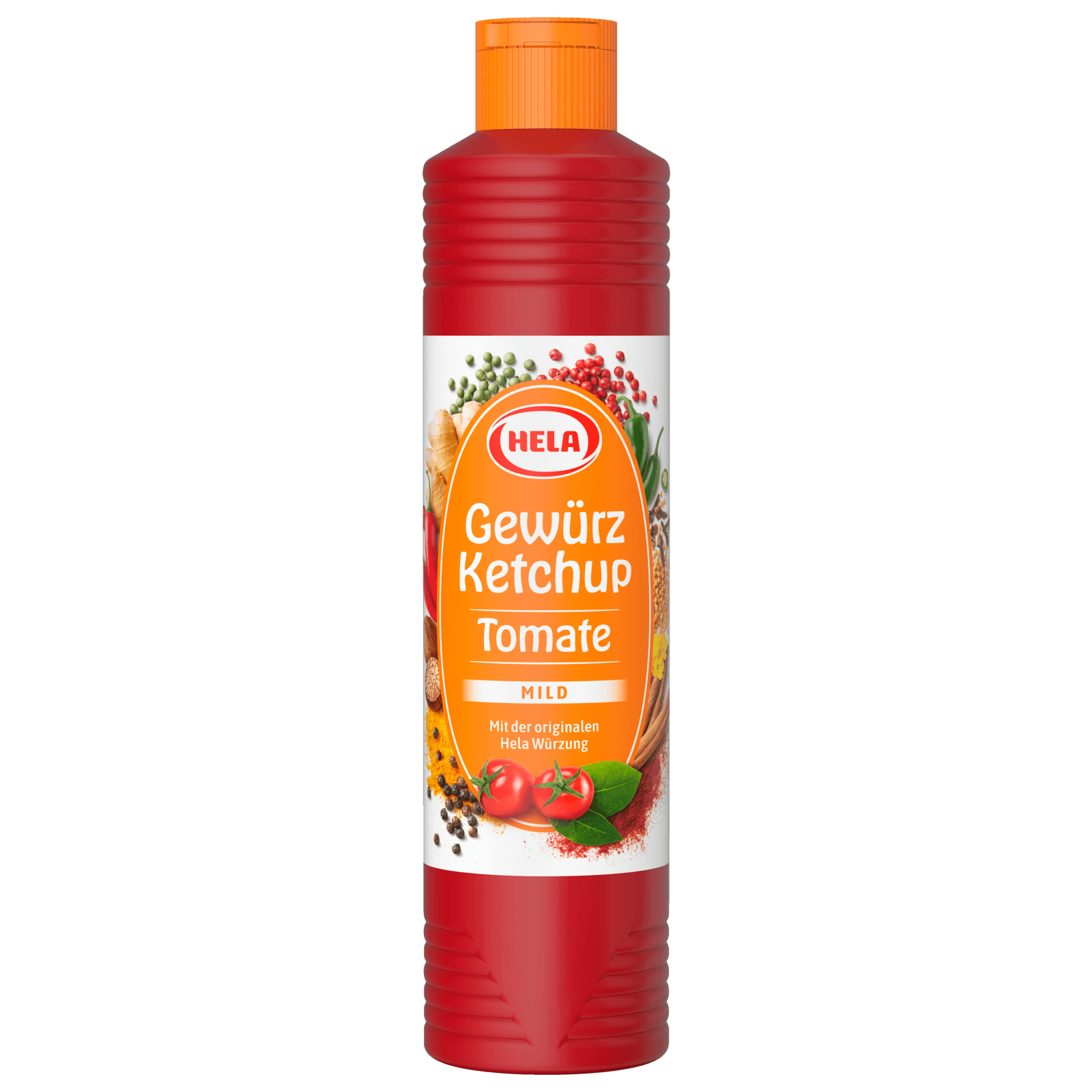 Hela Gewürzketchup Tomate mild 800ml bei REWE online bestellen!