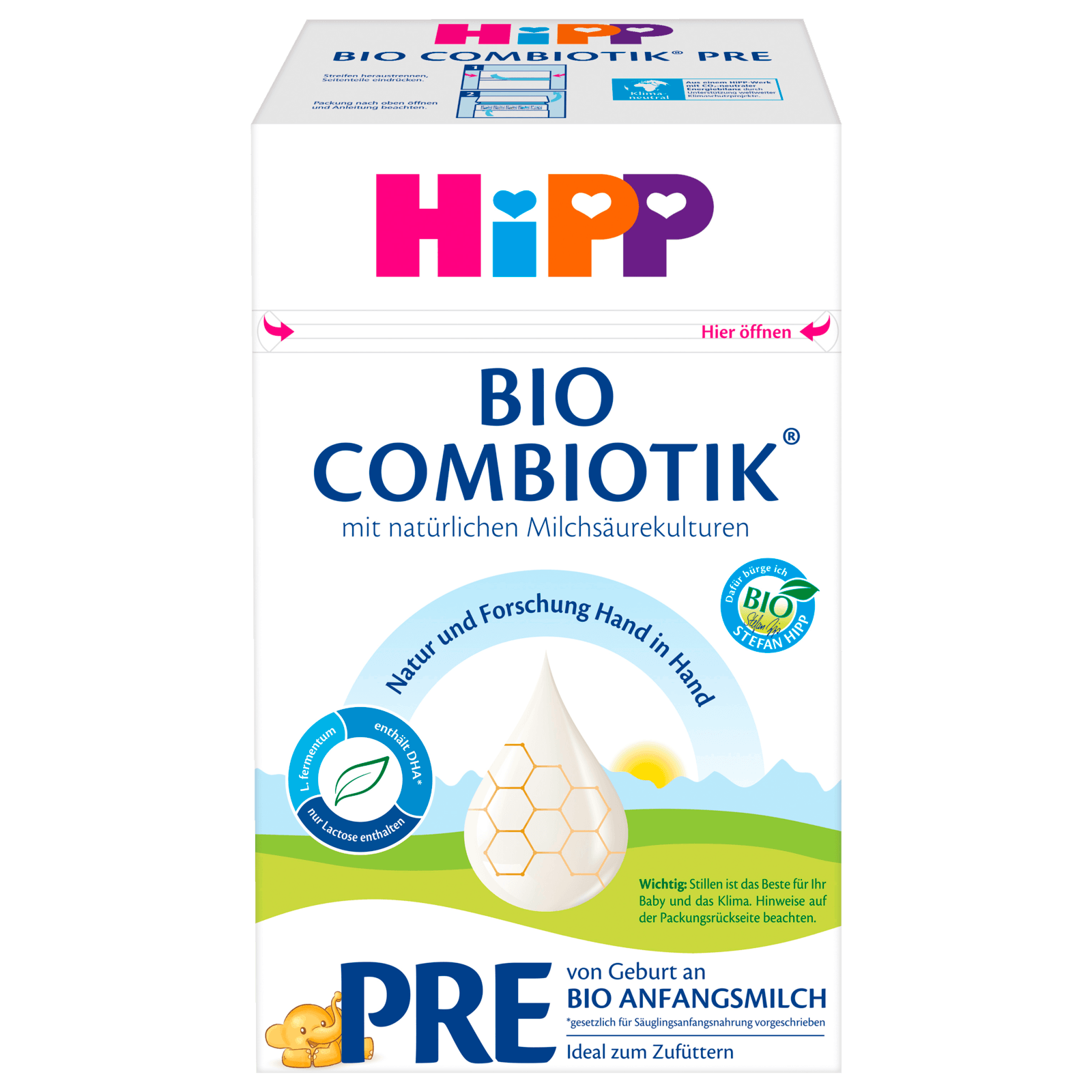 Hipp Bio Combiotik Pre 600g