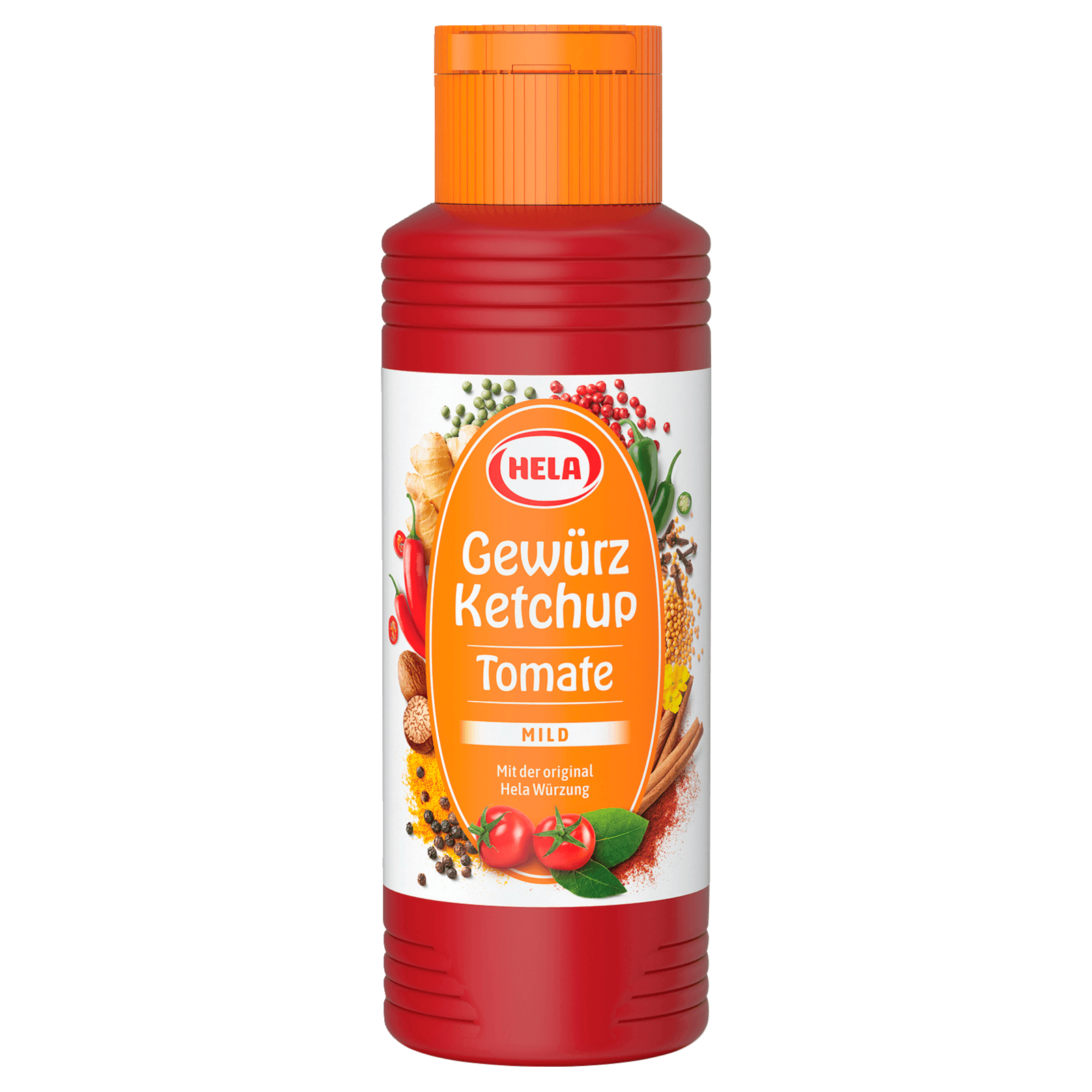 Hela Gewürzketchup Tomate mild 300ml bei REWE online bestellen!