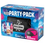 Puschkin Party-Pack 20x0,02l + Gratis Bauchtasche