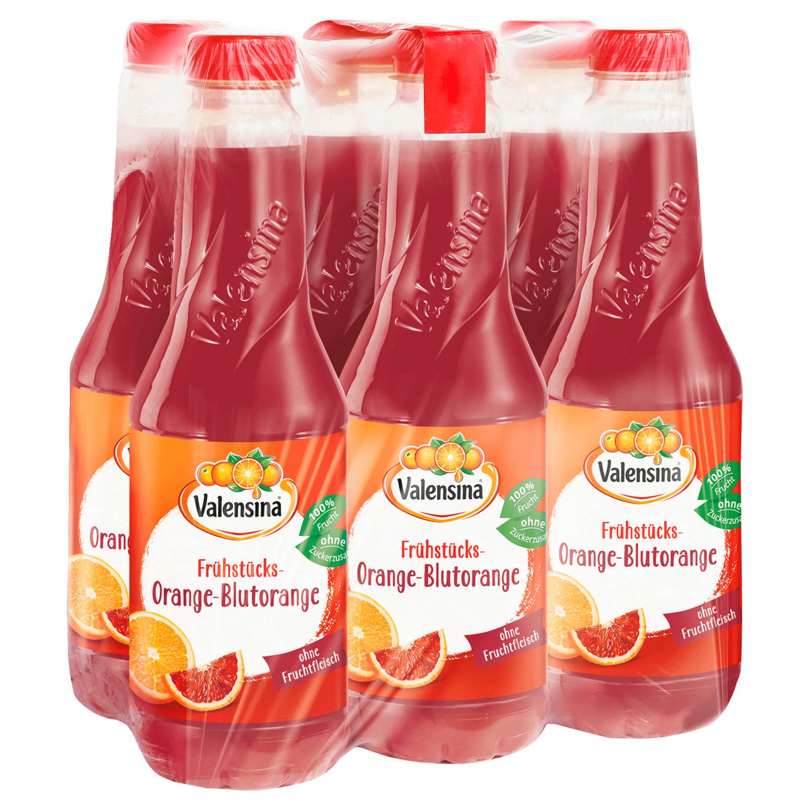 Valensina Orange-Blutorange Saft 6x1l