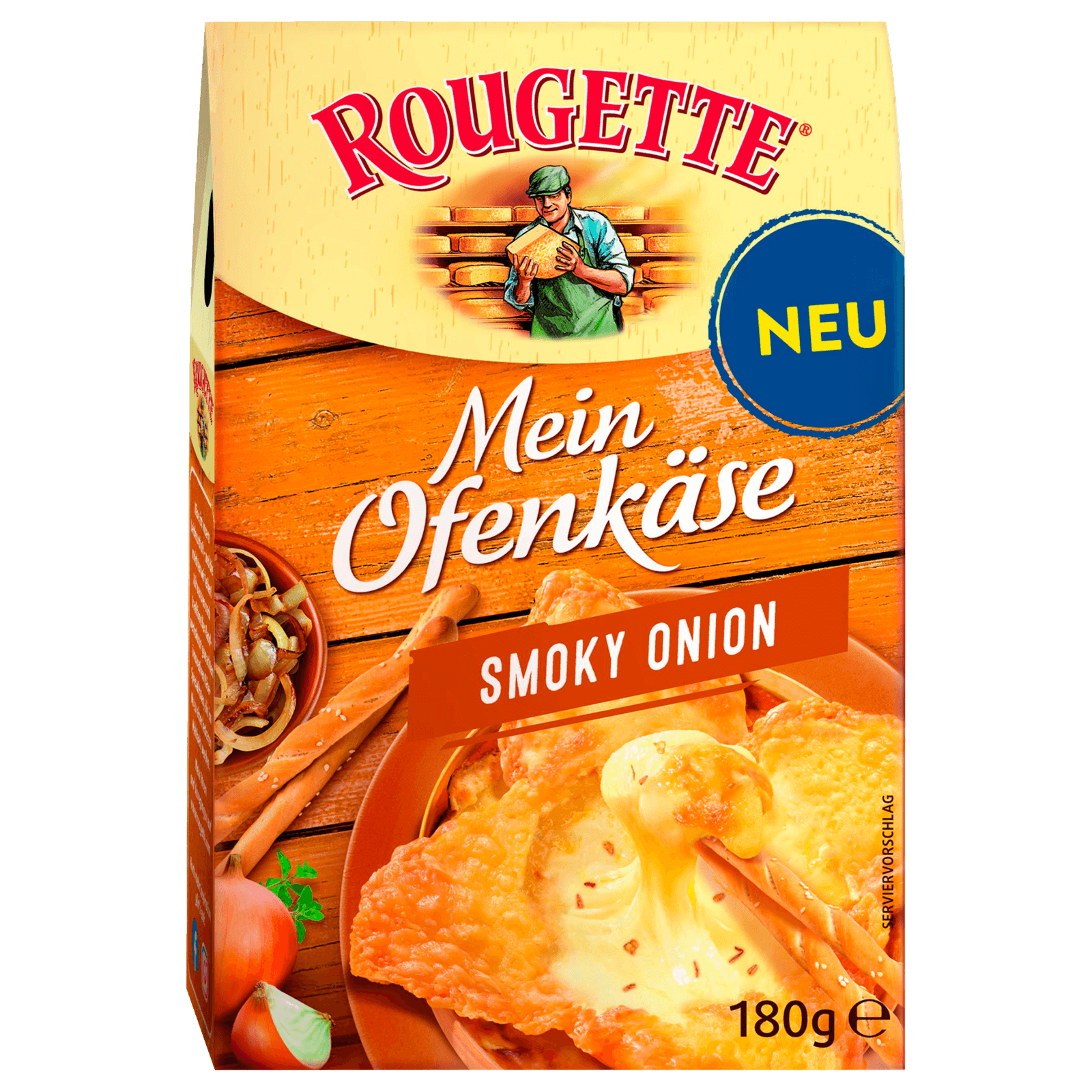 online bestellen! bei Smokey Onion Rougette REWE Ofenkäse 180g