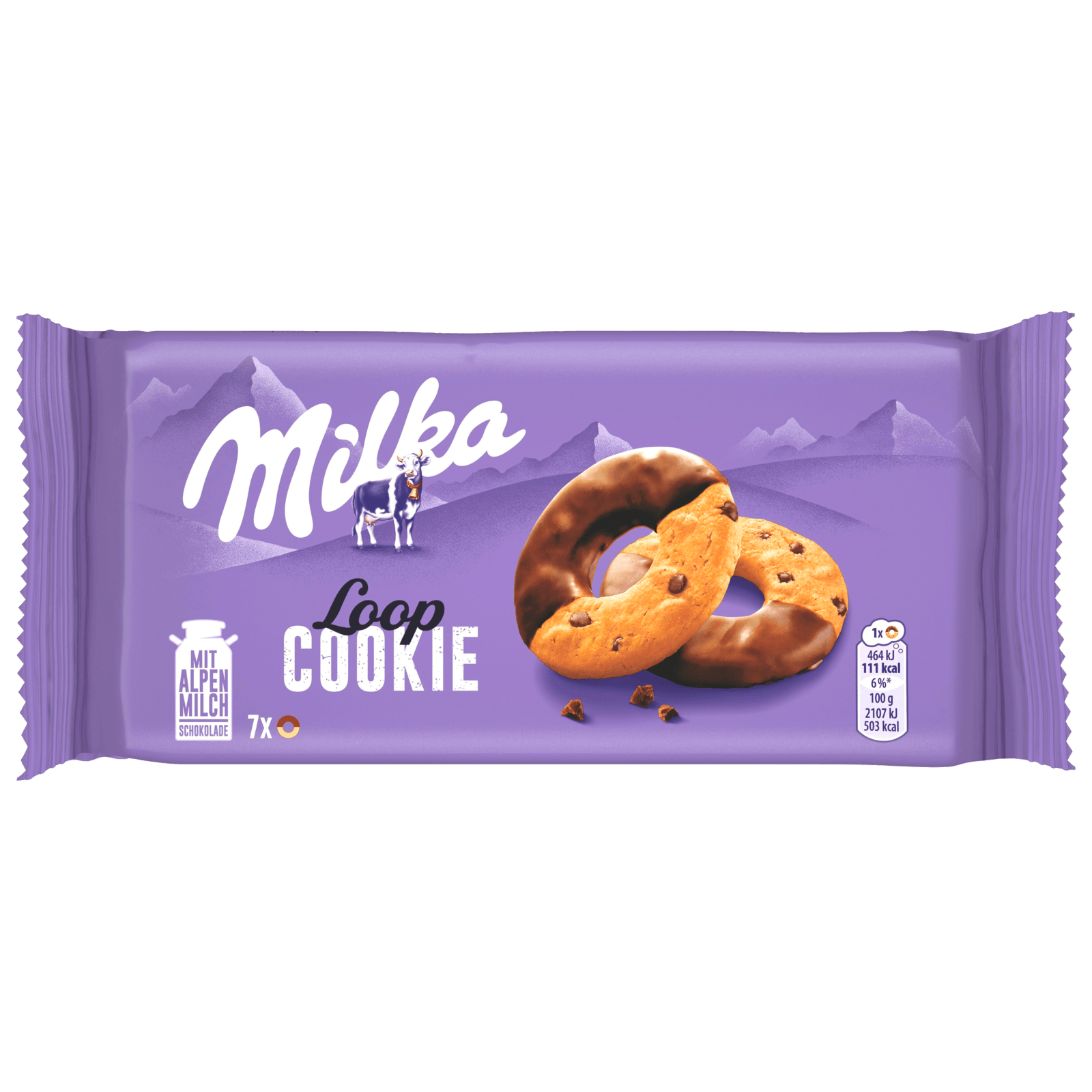 Milka Cookie Loop 154g