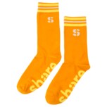 share Erwachsenen Socken Gr. 39-42 gelb 1 Paar