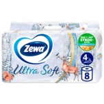 Zewa Toilettenpapier Ultra Soft Träume am Mittelmeer 4-lagig 8x150 Blatt