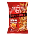 Pretzel Pete Seasoned Pretzel Pieces Smokey Bacon Cheddar 160g