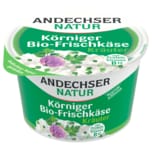 Andechser Natur Bio Körniger Frischkäse Kräuter 200g