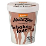 Monte Ziego Manufaktur Bio demeter Eis aus Ziegenmilch Schokolade 130ml