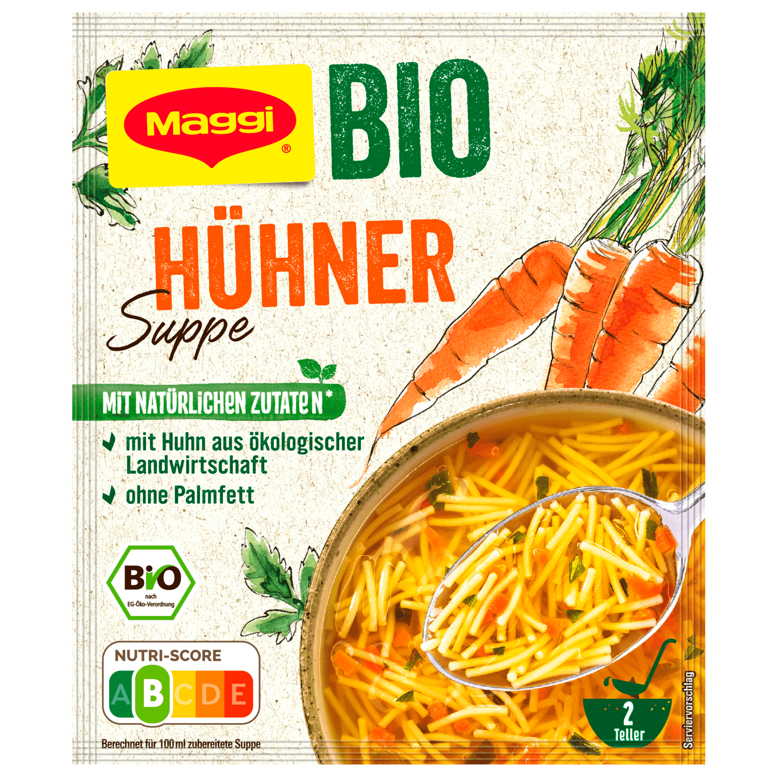 Maggi Bio Hühner Suppe 0,5l