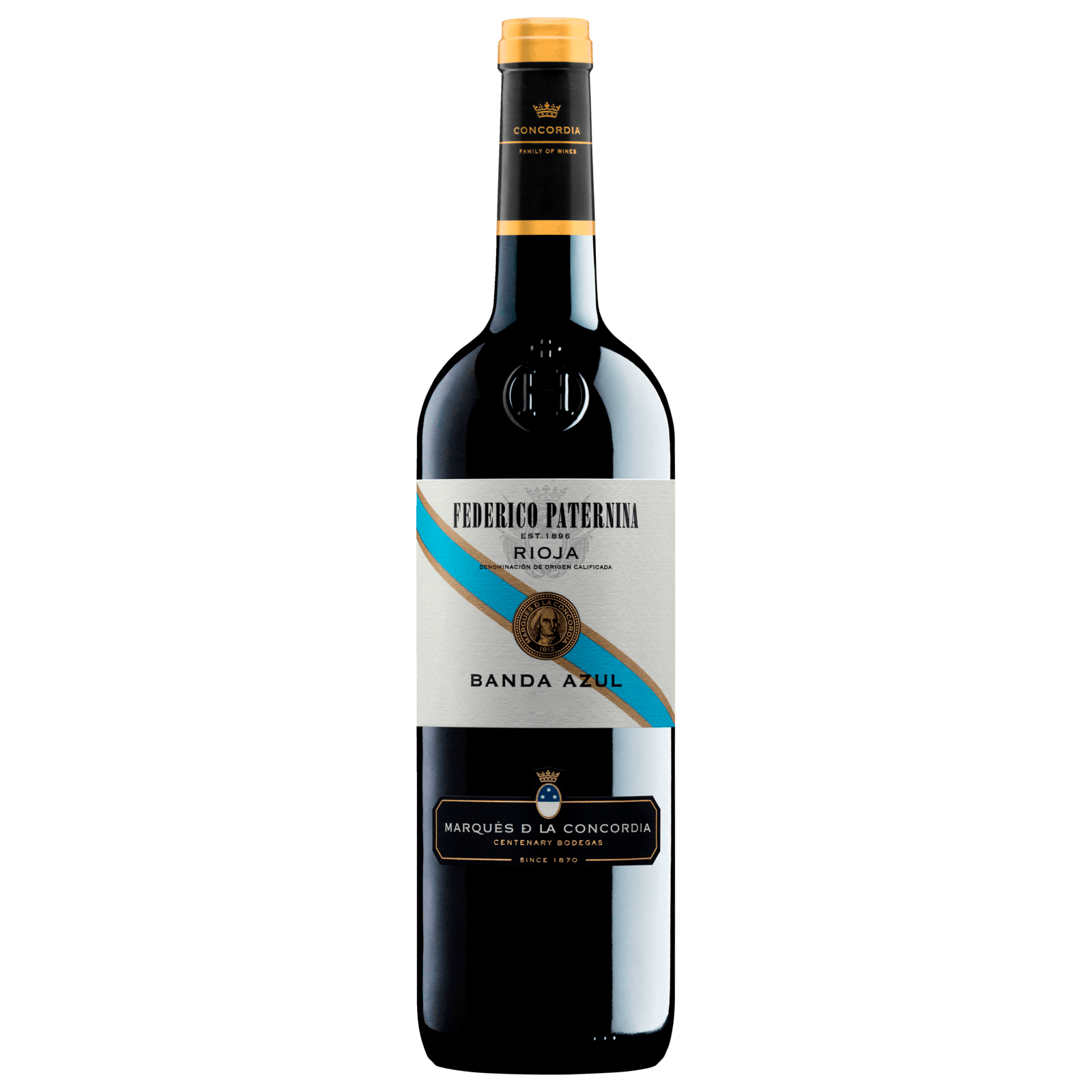 Banda Azul Rotwein E-Rioja DOC trocken 0,75l bei REWE online bestellen!