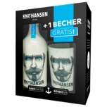 Knut Hansen Dry Gin + 1 Becher Gratis 0,5l
