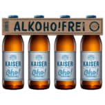 Kaiser Brauerei Oho! Alkoho!frei Bio alkoholfrei 4x0,33l