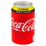 Coca-Cola Zero Citron 0,25l