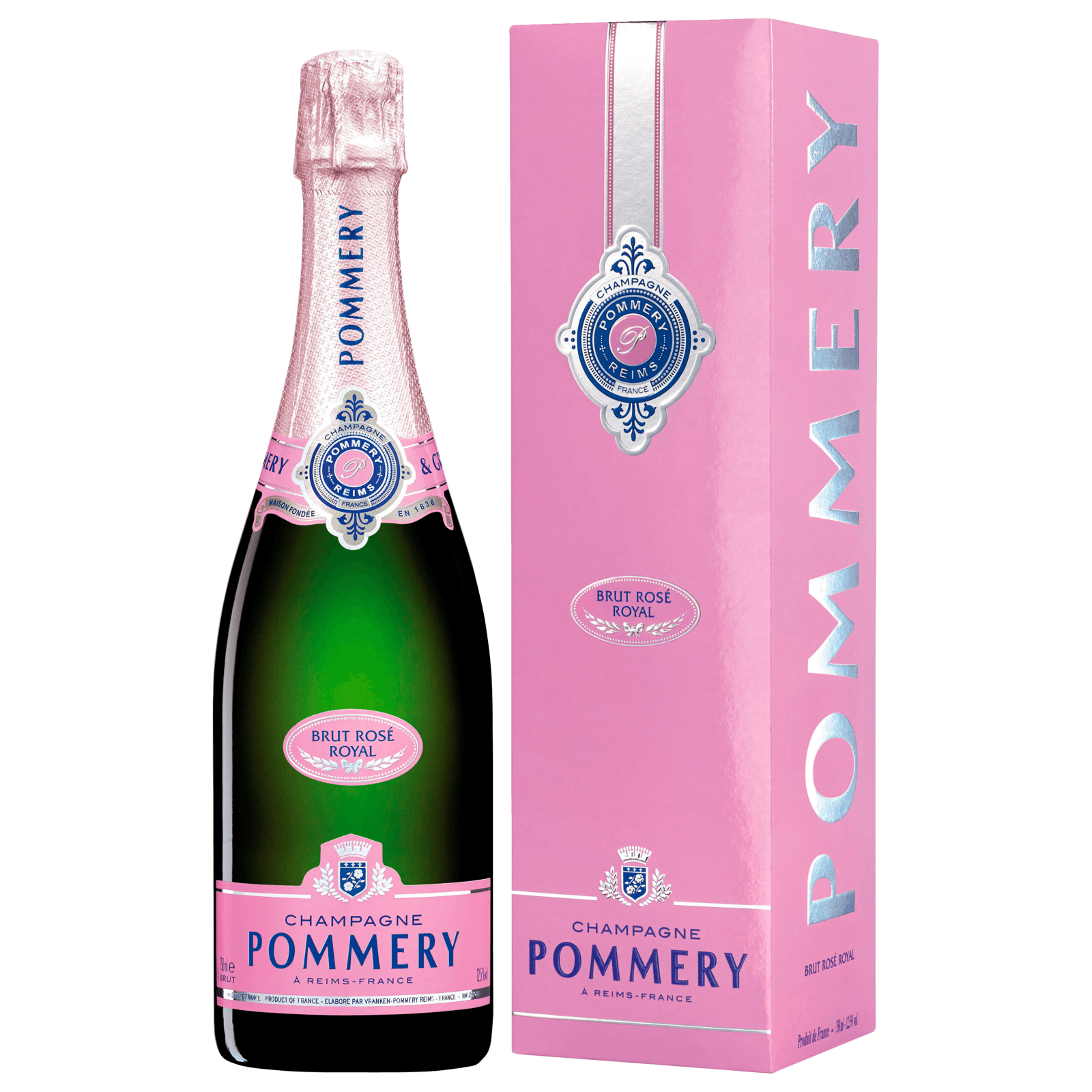 Pommery Champagner Brut Rosé Royal 0,75l