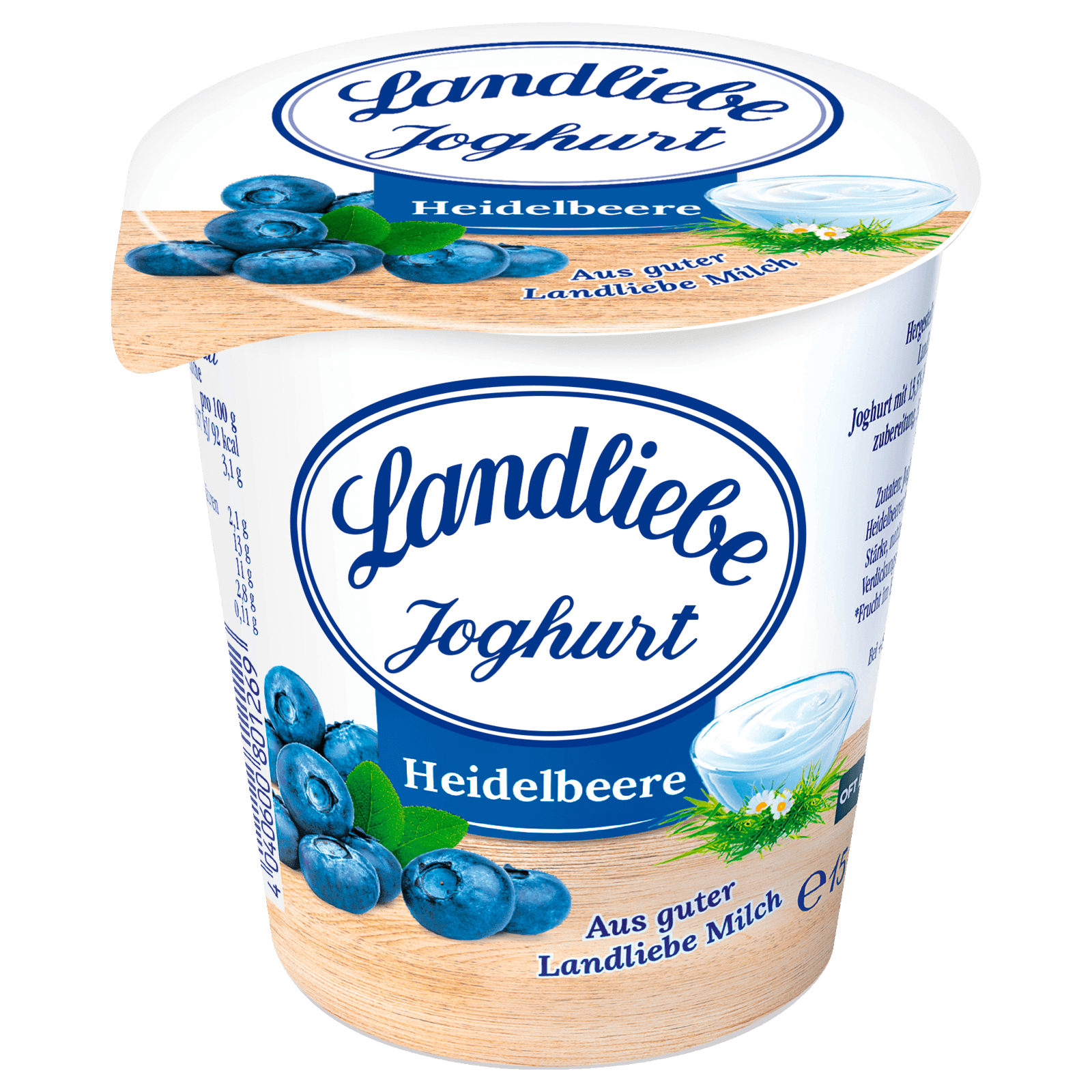 Landliebe Fruchtjoghurt Heidelbeere 150g bei online bestellen! REWE