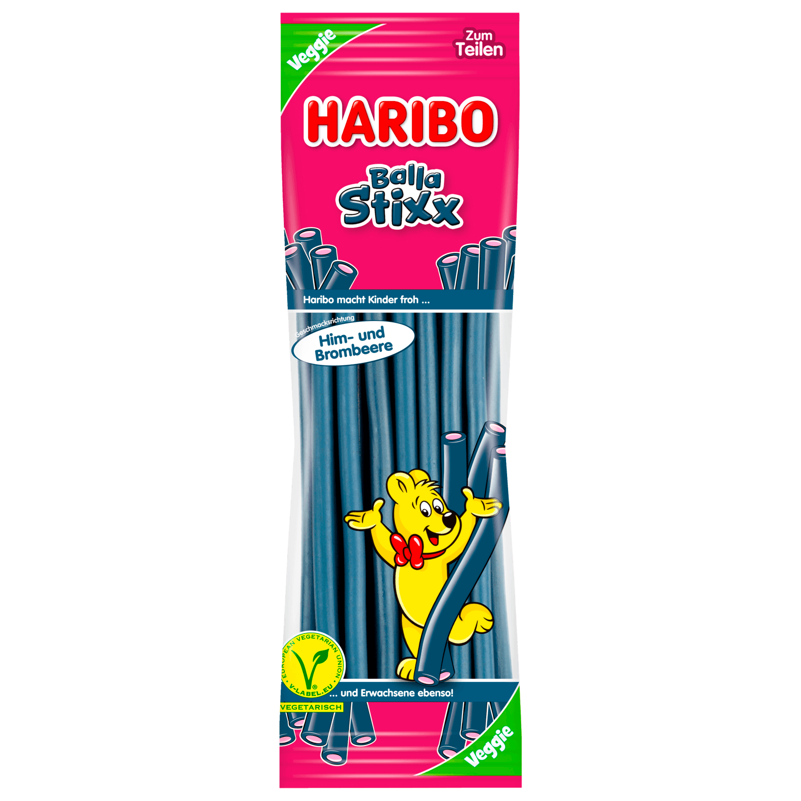 Haribo Balla Stixx Himbeer Brombeer 200g Bei REWE Online Bestellen!