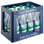 Brohler Mineralwasser Medium Glas 12x0,75l