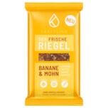 Kraftling Der frische Riegel Banane & Mohn 65g