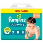Pampers Baby Dry Gr.3 6-10kg Big Pack 80 Stück