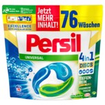 Persil Vollwaschmittel Universal 4in1 Discs 1,9kg, 76WL