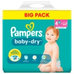 Pampers Baby-Dry Windeln Gr.4+ 10-15kg Big Pack 62 Stück