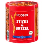 Huober Bio Sticks & Brezel 300g