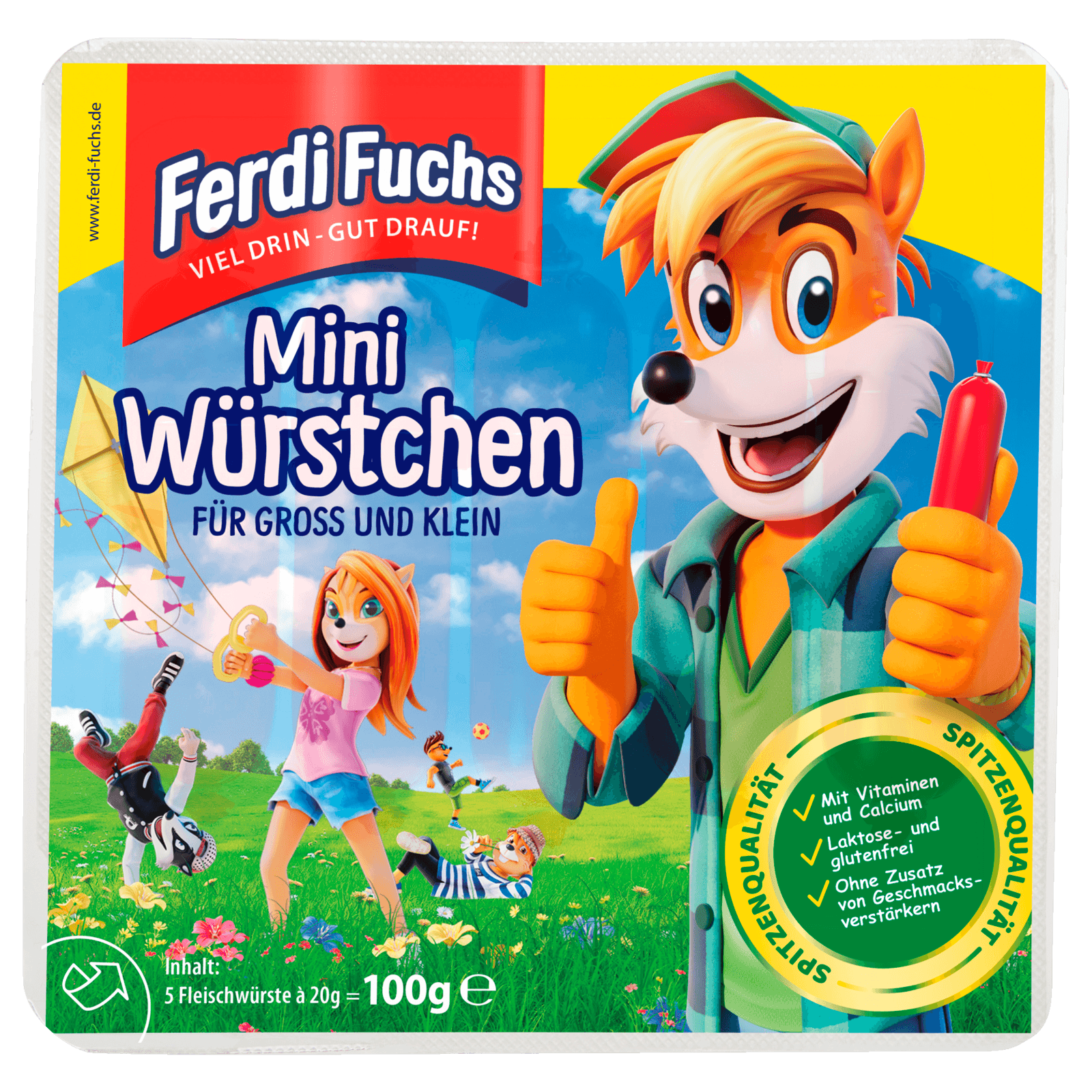 Ferdi Fuchs Mini Würstchen 5x20g