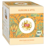 REWE Feine Welt Bio Tee Kurkuma & Apfel 45g