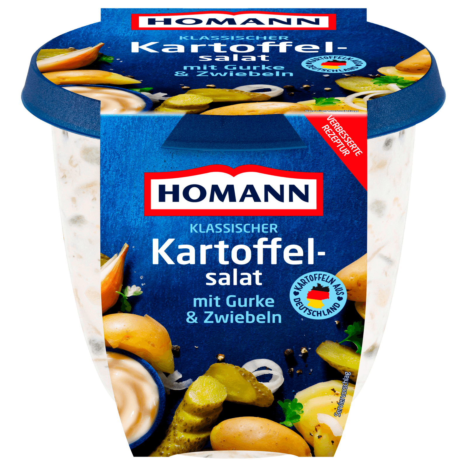 Homann Klassischer Kartoffelsalat 400g