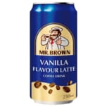 Mr. Brown Vanilla Flavour Latte 250ml