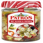 Patros Käsewürfel mit Oliven & Paprika 300g