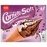 Cornetto Softeis Cookie and Chocolate 560ml, 4 Stück