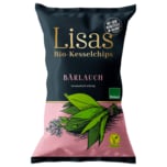 Lisas Bio-Kesselchips Bärlauch vegan 125g