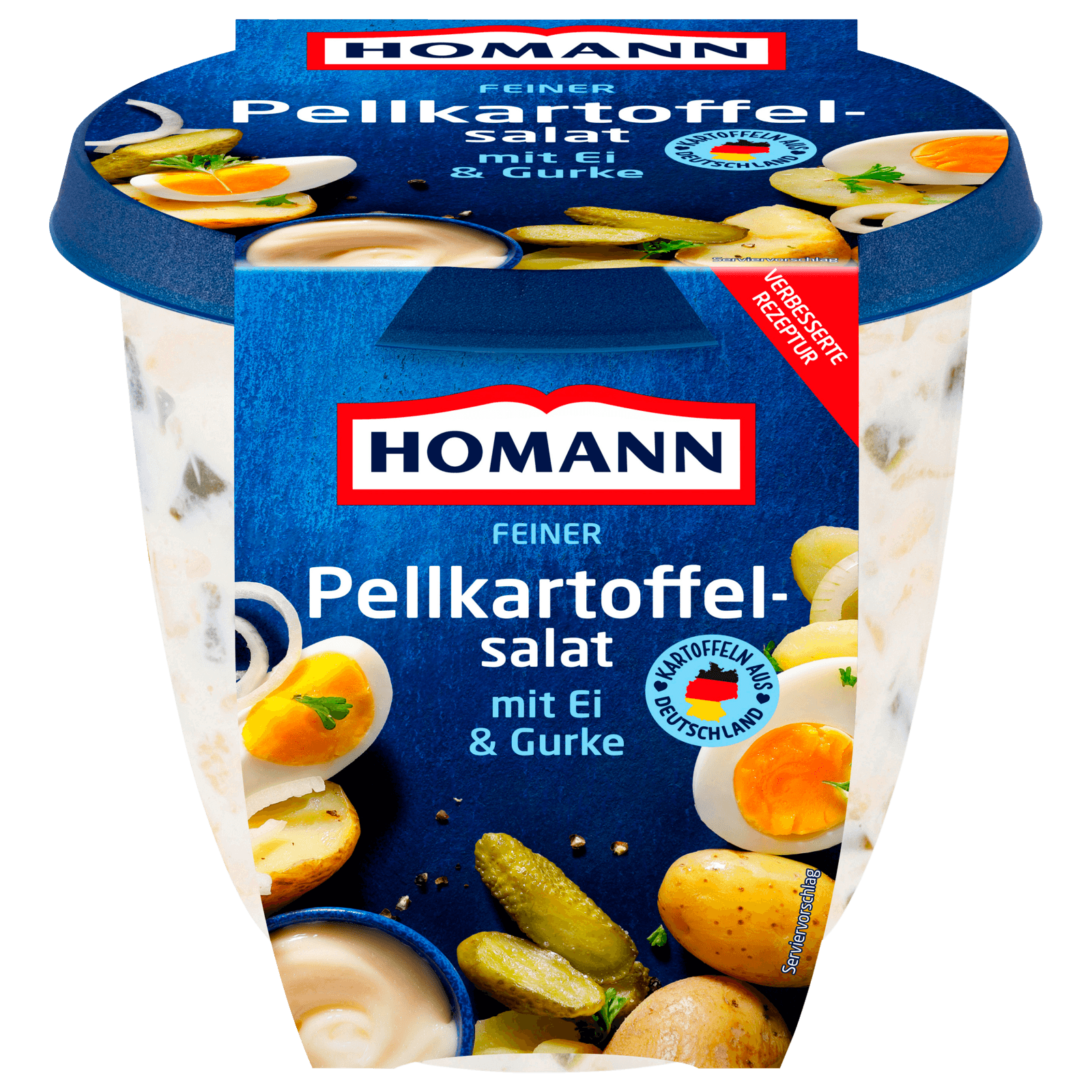 Homann Feiner Pellkartoffel Salat 400g