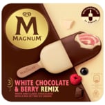 Magnum White Chocolate & Berry Remix 255ml, 3 Stück