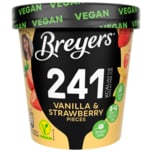 Breyers Eiscreme Vanilla & Strawberry vegan 465ml