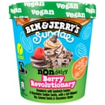 Ben & Jerry's Sundae nondairy Berry Revoutionary vegan 427ml
