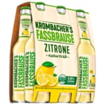 Krombacher Fassbrause Zitrone 6x0,33l