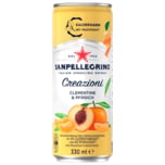 San Pellegrino Creazioni Clementine & Pfirsich 0,33l