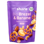 share Bio Nuss Frucht Mix Brezel & Banane 125g