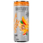 Shatler's Cocktails Mango Fizz mit Ingwer alkoholfrei 0,25l