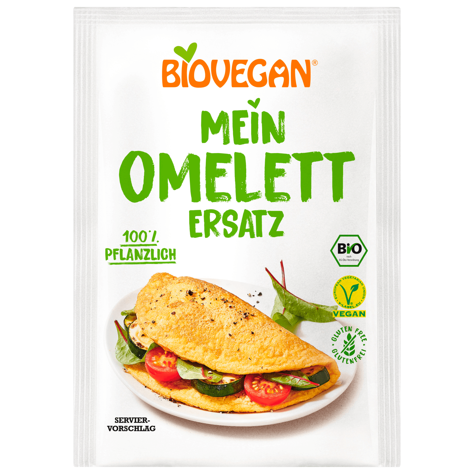 Biovegan Bio Mein Omelette Ersatz glutenfrei vegan 43g