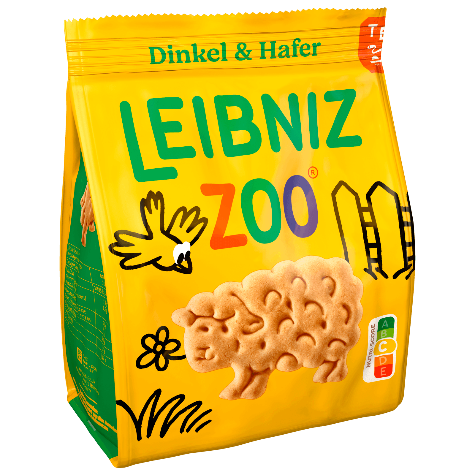 Leibniz Zoo Dinkel & Hafer 125g