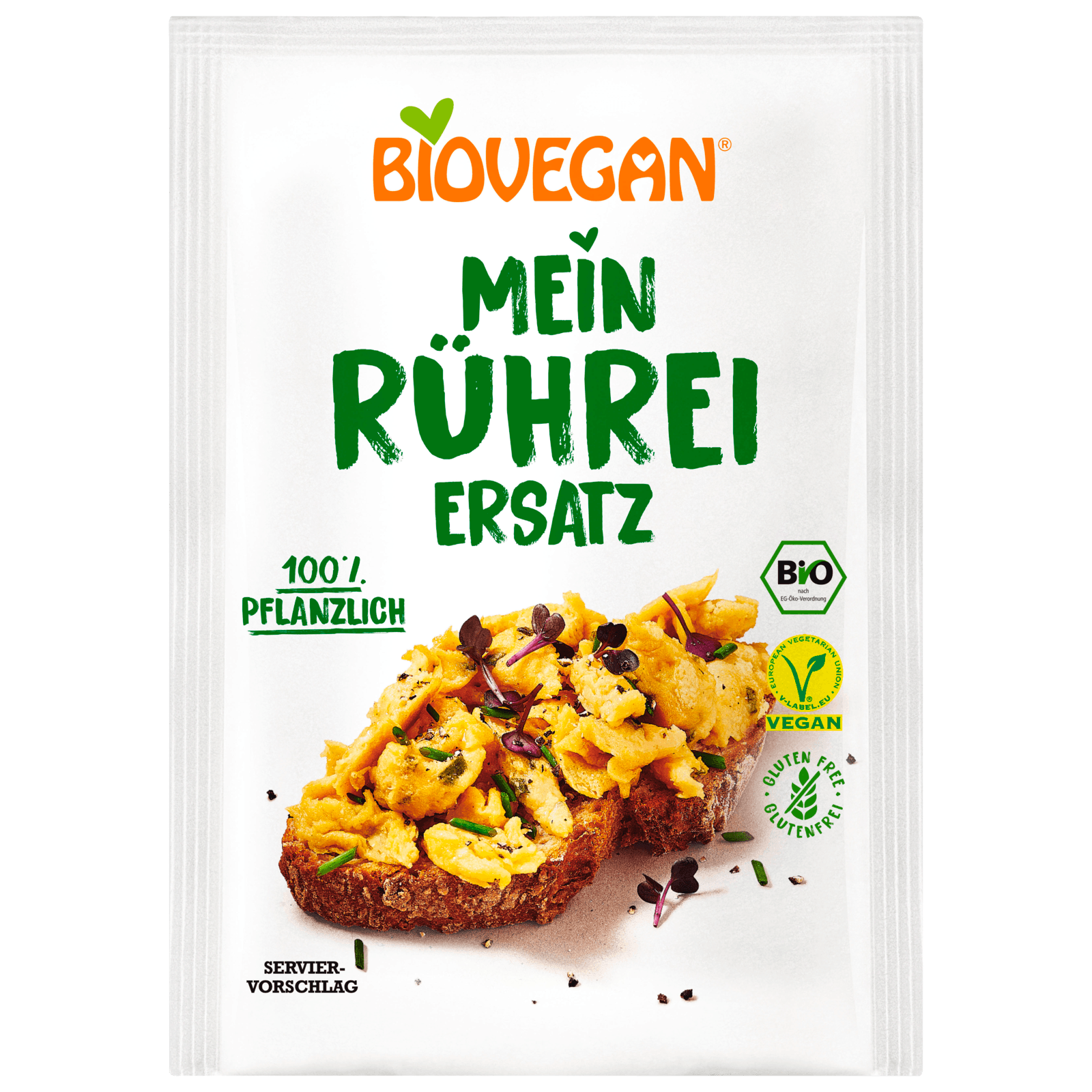 Biovegan Bio Mein Rührei Ersatz glutenfrei vegan 50g