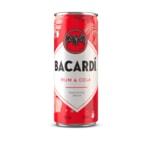 Bacardi Rum & Cola 0,25l
