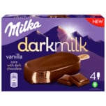 Milka darkmilk Stieleis Vanilla 360ml