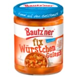 Bautz'ner Fix Würstchen Gulasch 500g