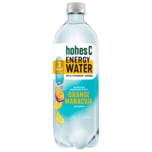 Hohes C Energy Water Orange Maracuja Wasser mit Geschmack 0,75l