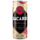 Bacardi Spiced & Cola 0,25l